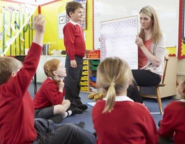 Children may return to the classroom on June 1 - but the decision is up to the school.
