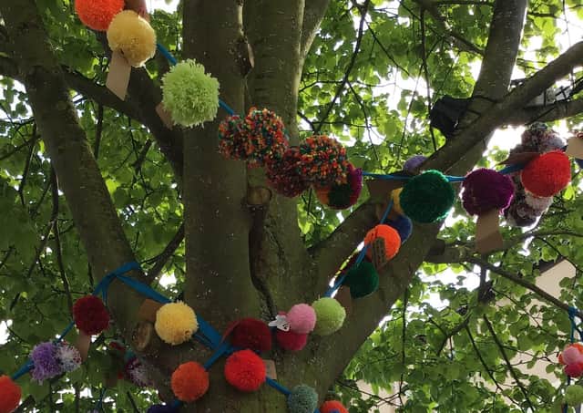Community pom pom project