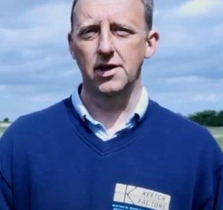 Nick Carter from North Somercotes. (Photo: Michael Kheng).