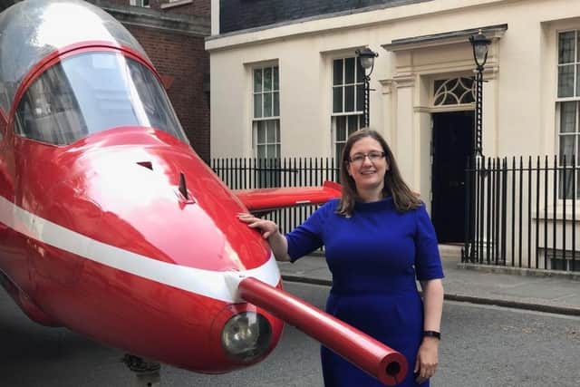 Delighted with the Red Arrows decision, MP Dr Caroline Johnson said: "This has been a huge concern locally." EMN-200519-093417001