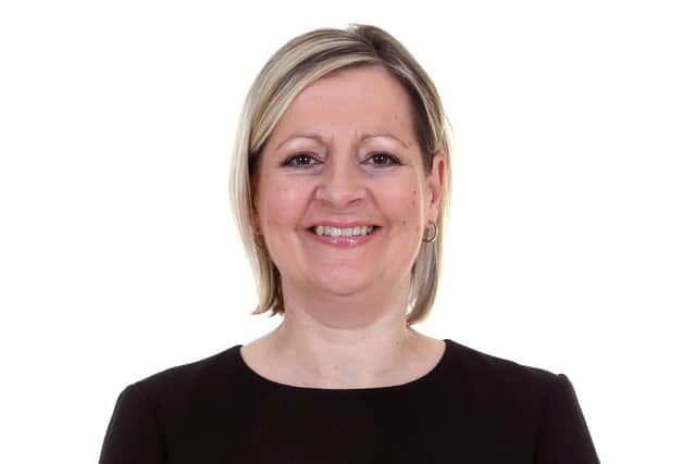 Director of nursing at the United Lincolnshire Hospitals NHS Trust Karen Dunderdale.
