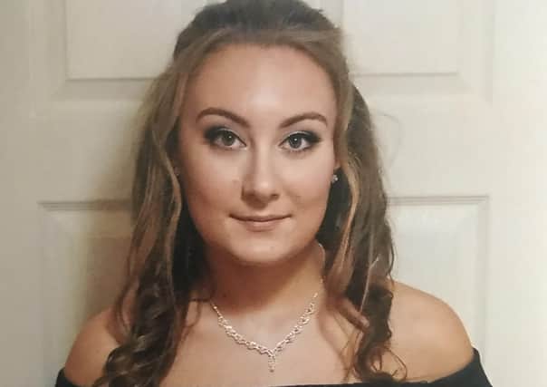 Millie Noonan, who died while crossing the A607outside Sir William Robertson Academy in Welbourn. EMN-200519-151601001