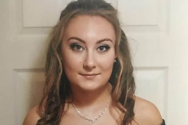 Millie Noonan, who died while crossing the A607outside Sir William Robertson Academy in Welbourn. EMN-200519-151601001