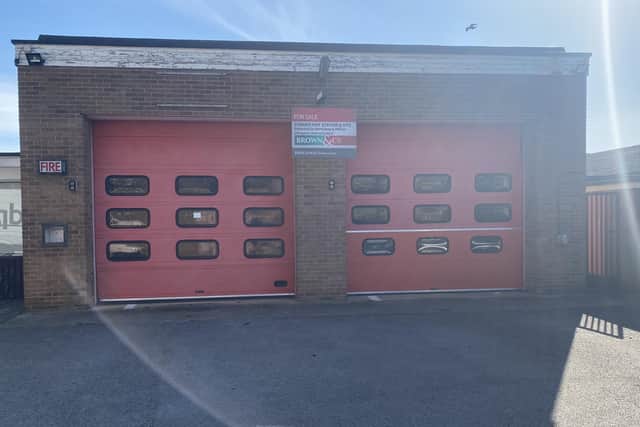 Office units planned for former Sleaford fire station on Church Lane. EMN-200519-161013001