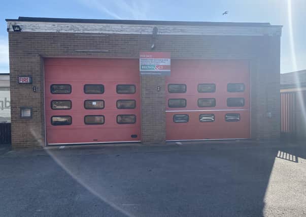 Office units planned for former Sleaford fire station on Church Lane. EMN-200519-161013001