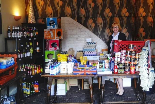 Jo Parsons is providing a community shop in her Nettleton pub