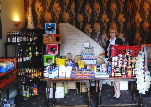 Jo Parsons is providing a community shop in her Nettleton pub