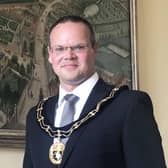 Councillor Darren Hobson is the Mayor of Louth for 2020/21.