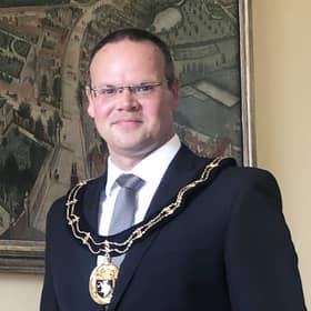 Councillor Darren Hobson is the Mayor of Louth for 2020/21.