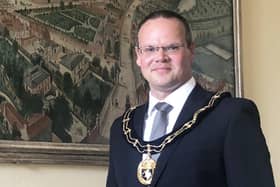 Councillor Darren Hobson is the Mayor of Louth for 2020/21.