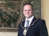 Councillor Darren Hobson is the Mayor of Louth for 2020/21.