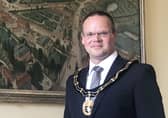 Councillor Darren Hobson is the Mayor of Louth for 2020/21.