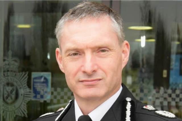 Chief Constable Bill Skelly.
