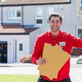 A 'thumbs up' from People’s Postcode Lottery ambassador Matt Johnson.
