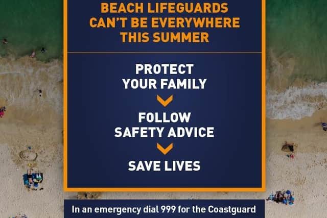 Advice from the RNLI and HM Coastguard. EMN-200521-110004001