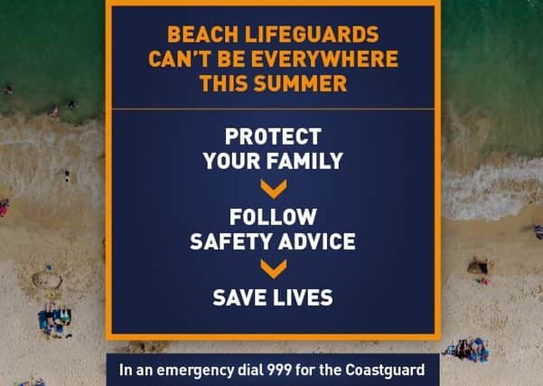 Advice from the RNLI and HM Coastguard. EMN-200521-110004001