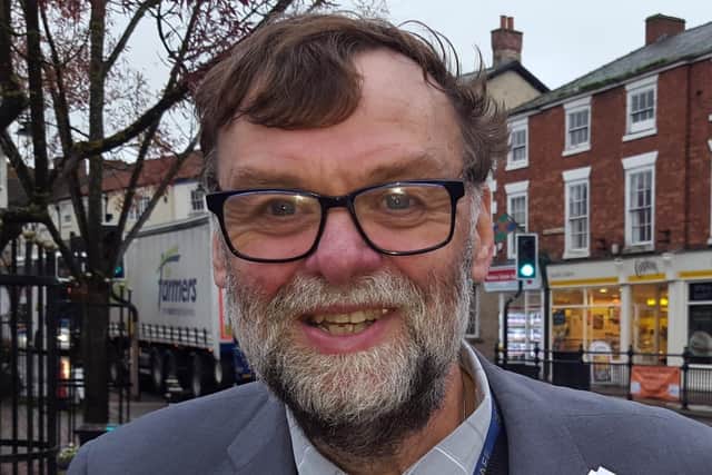 Coun Stephen Bunney