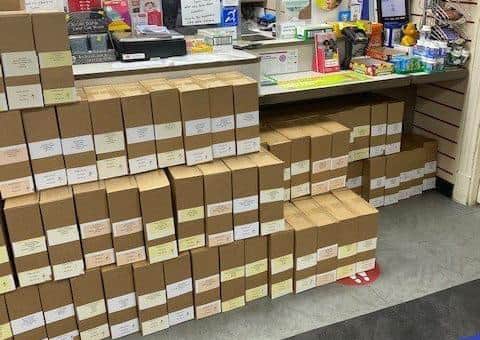 Photo supplied by The Post office