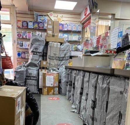 Photo supplied by The Post office