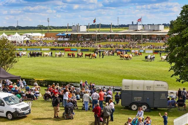 The Lincolnshire Show is in its 136th year