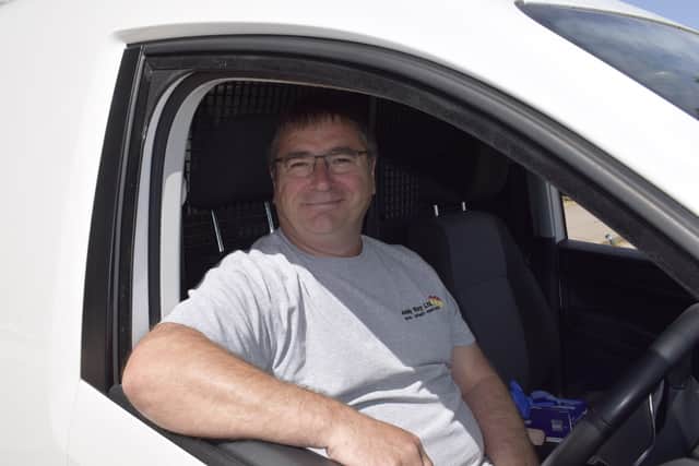 Former firefighter Andy Roy. EMN-200106-184752001