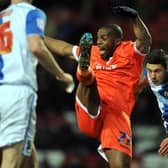 Dany N'Guessan in action for Millwall against Blackburn Rovers. Photo: GettyImages