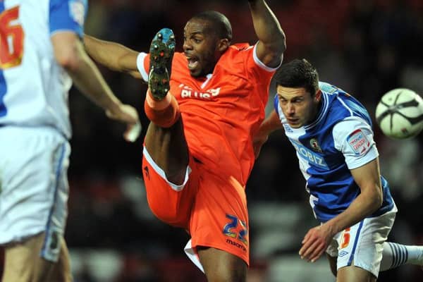 Dany N'Guessan in action for Millwall against Blackburn Rovers. Photo: GettyImages