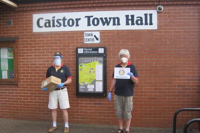 Market Rasen Rotary Club is supporting local food banks EMN-200525-063422001