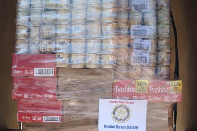 Market Rasen Rotary Club is supporting local food banks EMN-200525-063342001