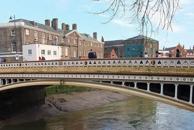 Boston's Town Bridge