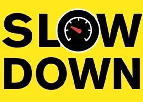A police speed enforcement campaign has been launched in Lincolnshire today (Tuesday). EMN-200526-092309001
