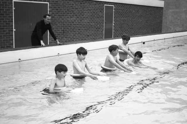 Boston Grammar School, 55 years ago.