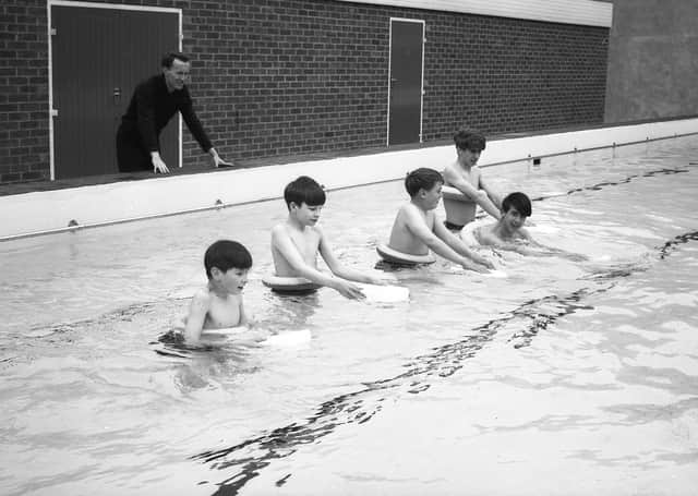 Boston Grammar School, 55 years ago.