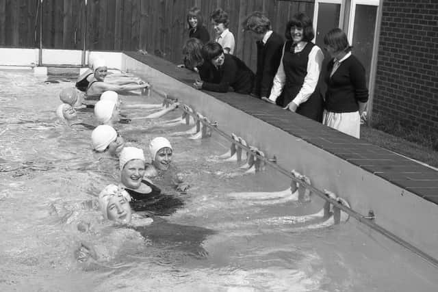 Boston High School, 55 years ago.