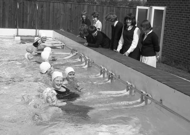 Boston High School, 55 years ago.