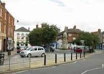 Horncastle Market Place.