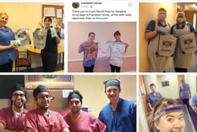NHS heroes say thanks for fundraising