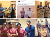 NHS heroes say thanks for fundraising