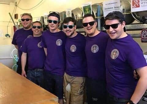 Rasen Round Tablers at last year's beer festival