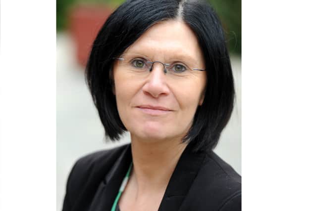 Debbie Barnes, Chief Executive of Lincolnshire County Council. EMN-200529-122552001