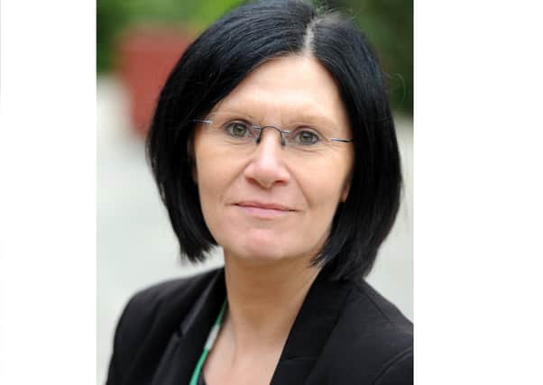 Debbie Barnes, Chief Executive of Lincolnshire County Council. EMN-200529-122552001