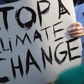 A recent Extinction Rebellion protest elsewhere in the UK (stock image).