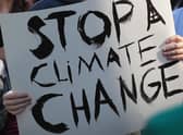 A recent Extinction Rebellion protest elsewhere in the UK (stock image).