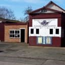 The current garage