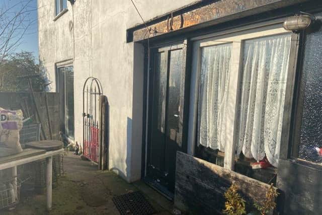 Derek and June Driver were told their home was too dangerous to move into.