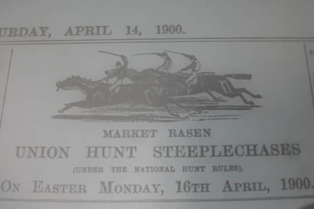 Market Rasen Mail advert 1900