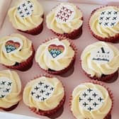 Cupcakes for NHS heroes from Asali Designs of Navenby. EMN-200106-142821001