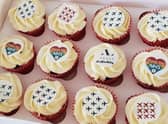 Cupcakes for NHS heroes from Asali Designs of Navenby. EMN-200106-142821001