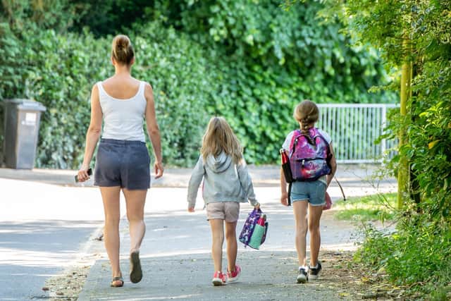 Youngsters at Horncastle Community Primary School have returned to school this week.