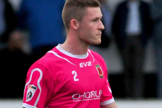 Matt Challoner.